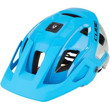 CUBE STROVER X ACTIONTEAM MTB Helmet Blue 0